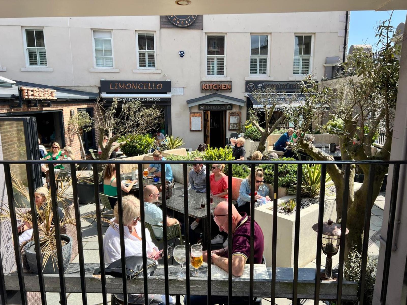 The Balcony Luxury Apartment Berwick Upon Tweed Exteriér fotografie