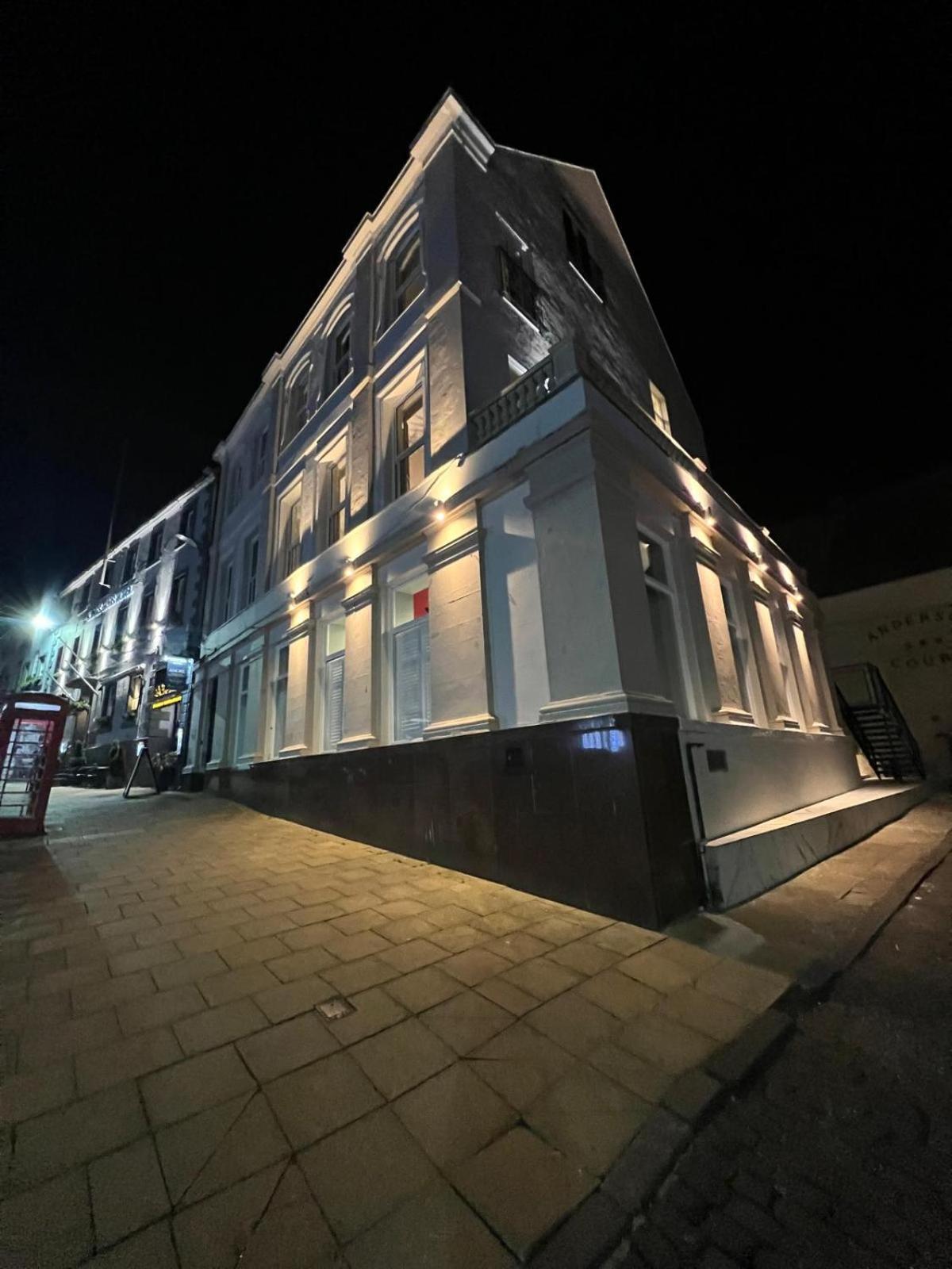The Balcony Luxury Apartment Berwick Upon Tweed Exteriér fotografie