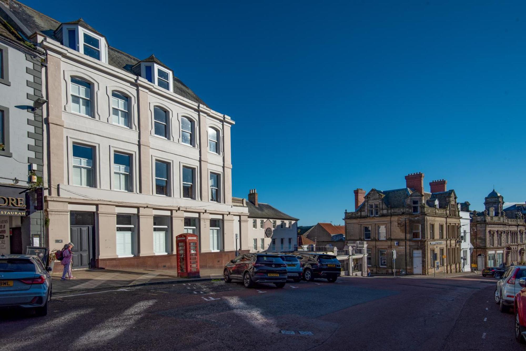 The Balcony Luxury Apartment Berwick Upon Tweed Exteriér fotografie